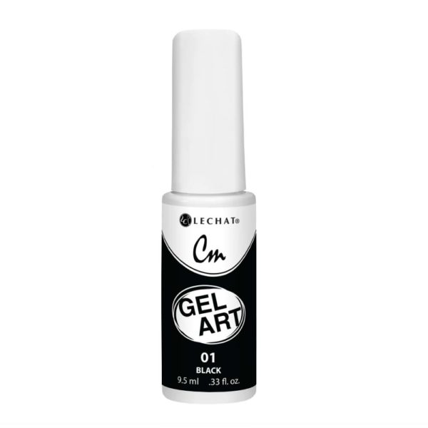 CM Detailing Nail Art Gel - 01 Black