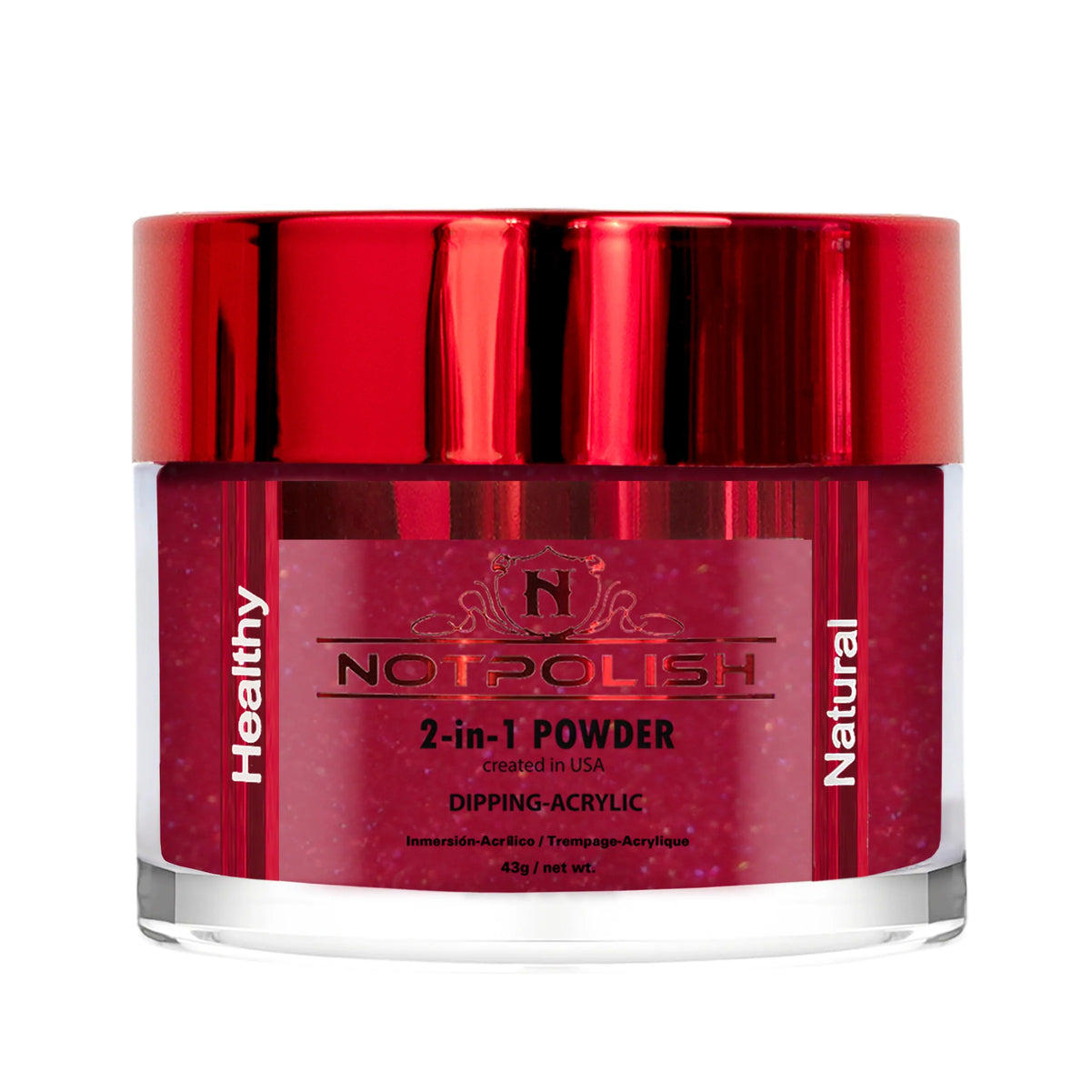 Not Polish Dip & Acrylic Powder - OG 157 More Than Pink – QQ Nail Supply