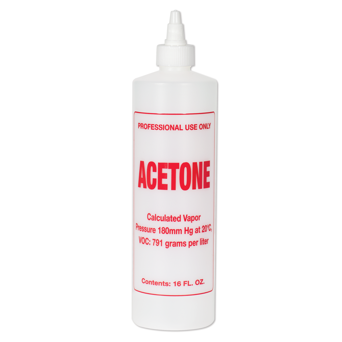 LaPalm Acetone 100% (16oz) – QQ Nail Supply