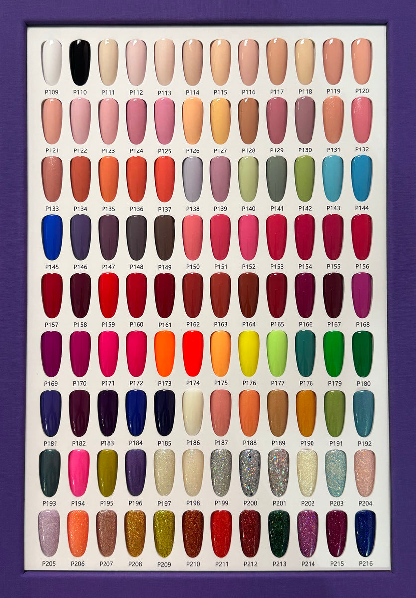 Wave Gel Whole Gel Duo Collection #2 (109-216) – QQ Nail Supply