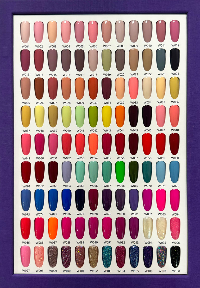 Wave Gel Whole Gel Duo Collection #1 (1-108) – QQ Nail Supply