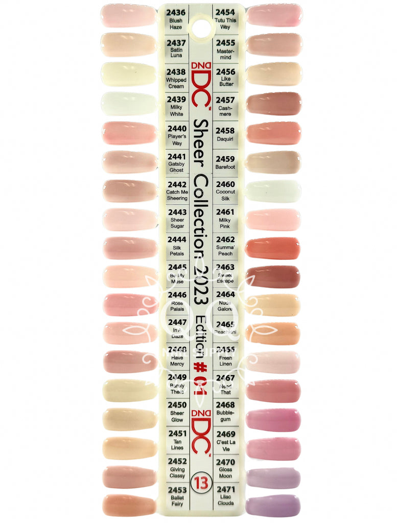 DC Gel Duo Set 13 Collection (36 Colors)