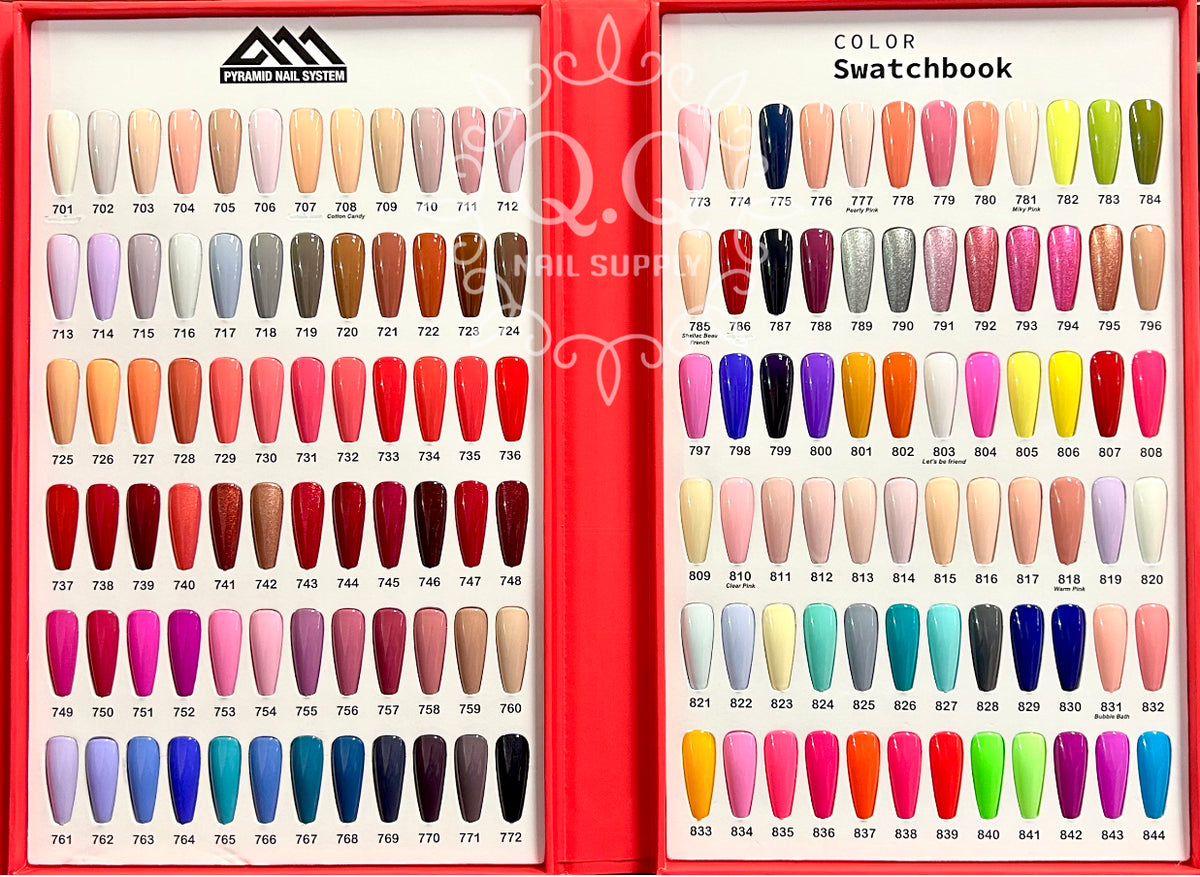 Pyramid Whole Trio Collection (144 Colors) – QQ Nail Supply