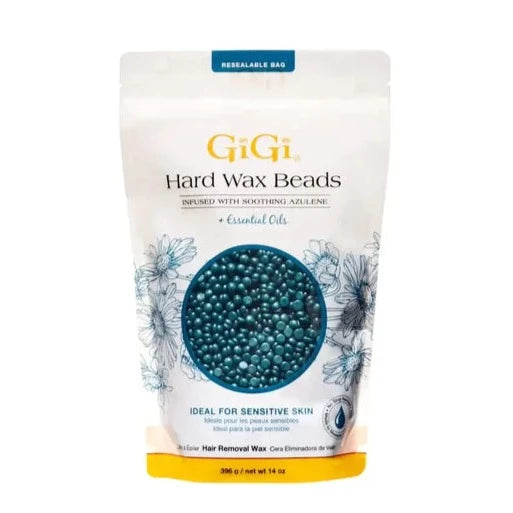 GiGi Soothing Azulene Hard Wax Beads (14oz)