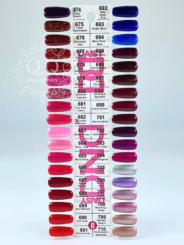 DND Gel Duo Set 8 Collection (36 Colors)