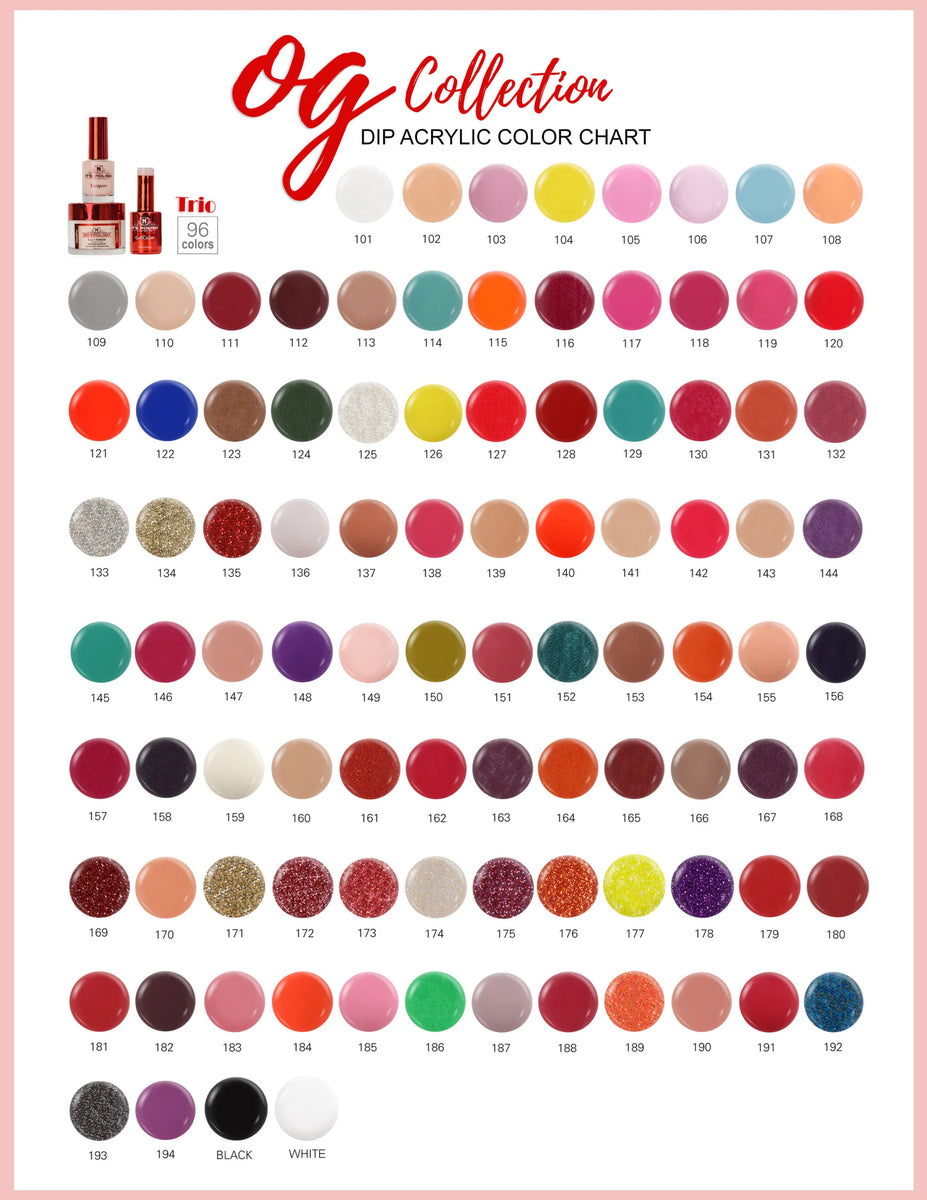 Not Polish Whole OG Gel Duo Collection (128 Colors) – QQ Nail Supply