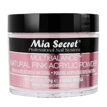 Mia Secret Multibalance Natural Pink Acrylic Powder (2oz)