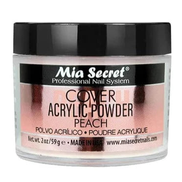 Mia Secret Acrylic Powder - Cover Peach (2oz)
