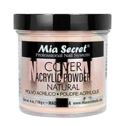 Mia Secret Acrylic Powder - Cover Natural (4oz)