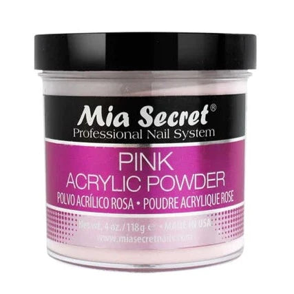 Mia Secret Acrylic Powder - Pink (4oz)