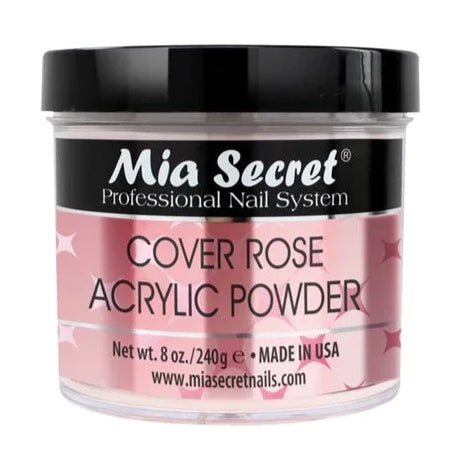 Mia Secret Acrylic Powder - Cover Rose (8oz)