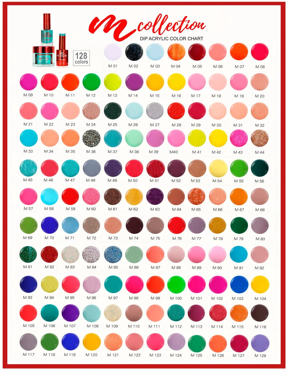 Not Polish Whole M Trio Collection (128 Colors) – QQ Nail Supply