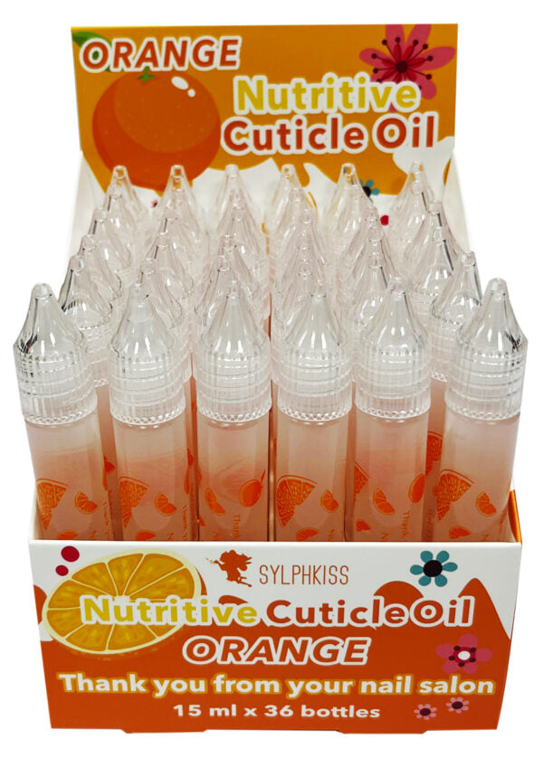 Nutritive Cuticle Oil Orange (36 Bottles)