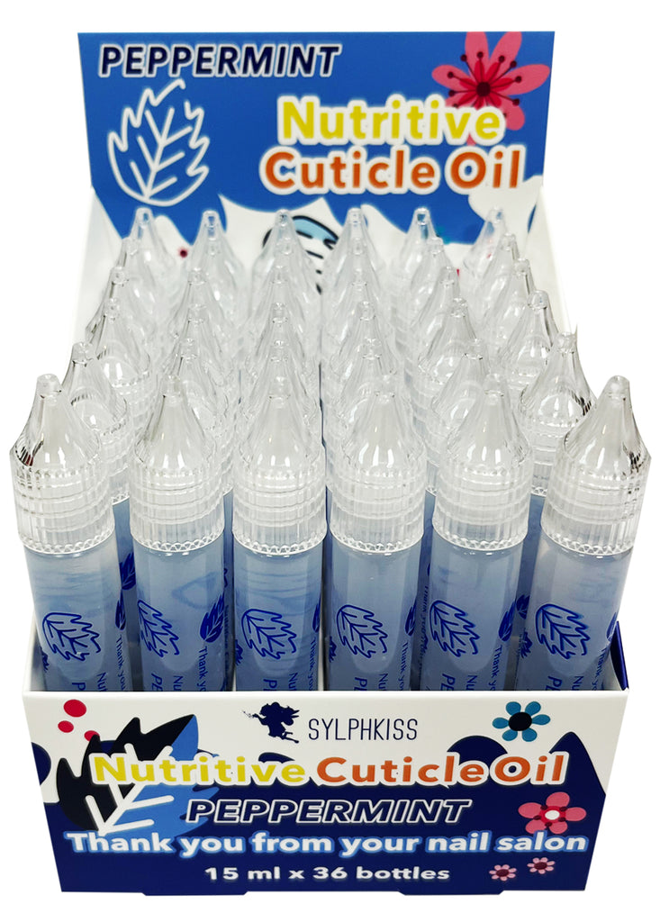 Nutritive Cuticle Oil Peppermint (36 Bottles)