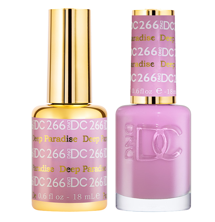DC Gel Duo 266 - Deep Paradise – QQ Nail Supply
