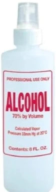 Alcohol 70% (8oz)