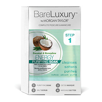Bare Luxury 4 Step Deluxe Pedicure - Coconut & Honeydew