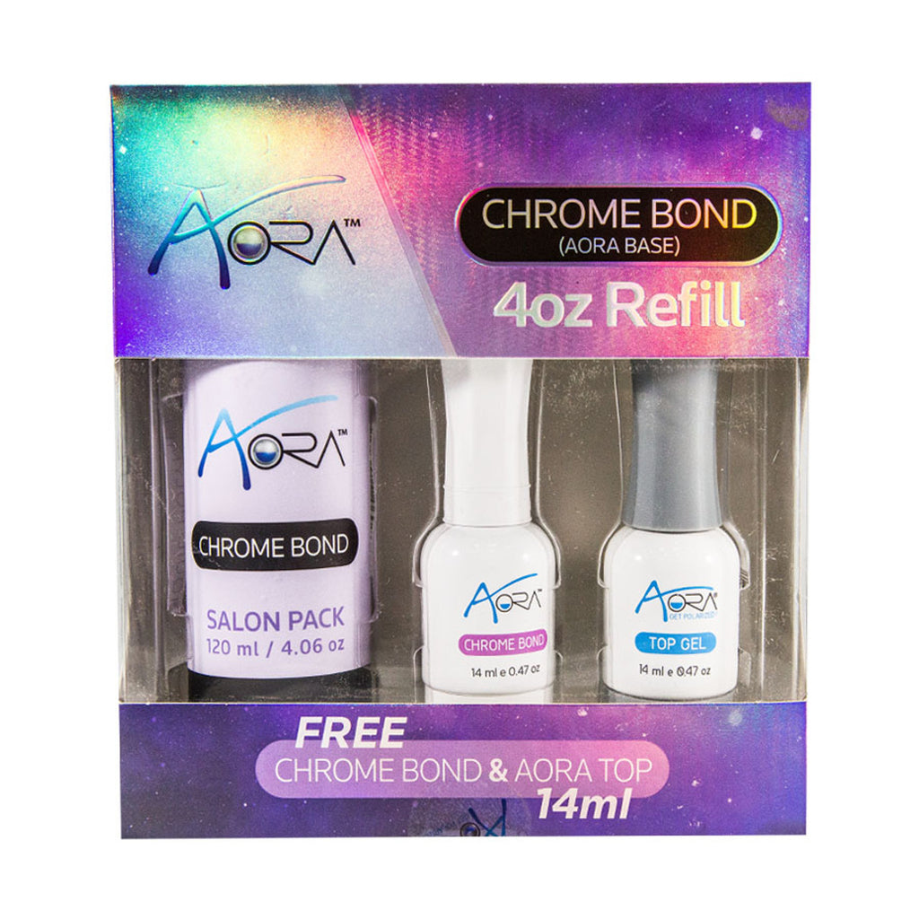 Aora Chrome Bond Refill Kit (4oz)