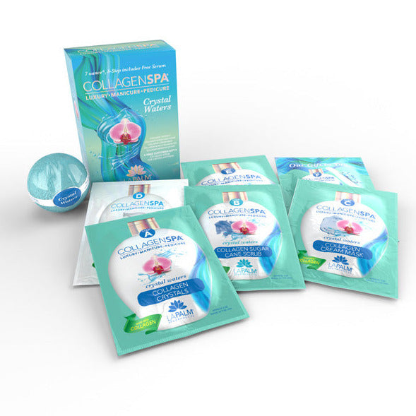 CollagenSpa Bomb Pedicure Kit (Single)