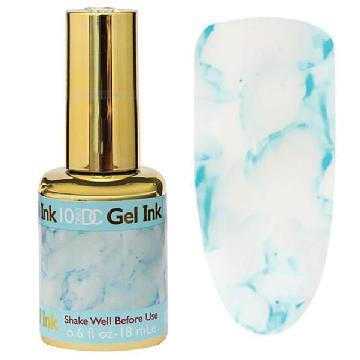 DC Marble Gel Ink 10 - Baja Blue