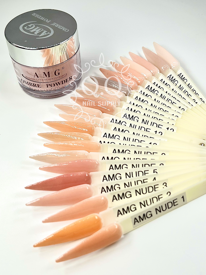 AMG Dip Ombre Nude Collection (22 Colors)