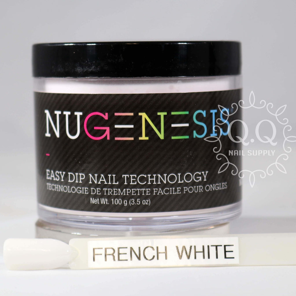 Nugenesis Dip Powder French White (2oz)