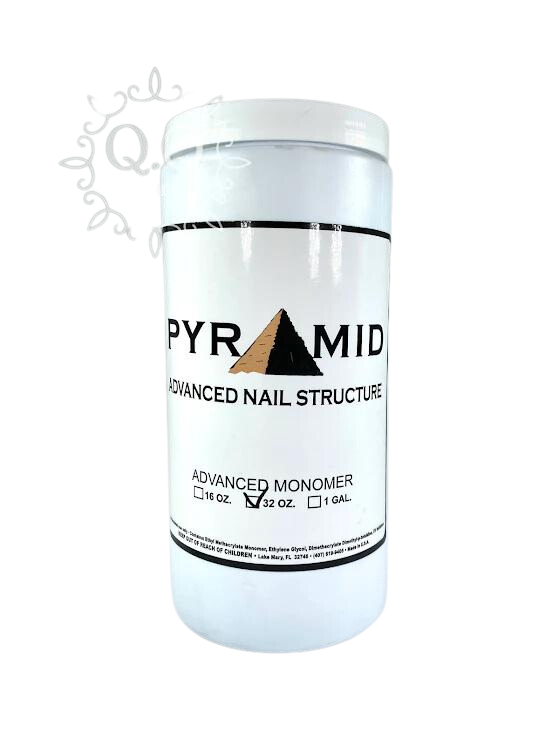 Pyramid 3 in 1 Acrylic and Dip Powder - Cover Base (32oz)