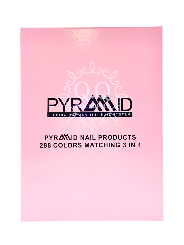 Pyramid Color Book