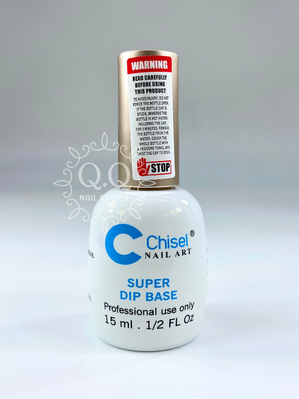 Chisel Super Dip Base (0.5oz) QQ Nail Supply