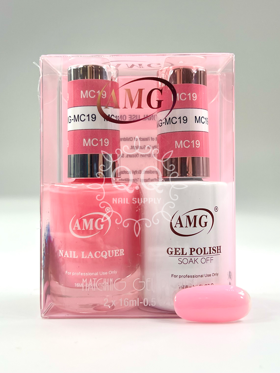 AMG Gel Duo - MC19 – QQ Nail Supply