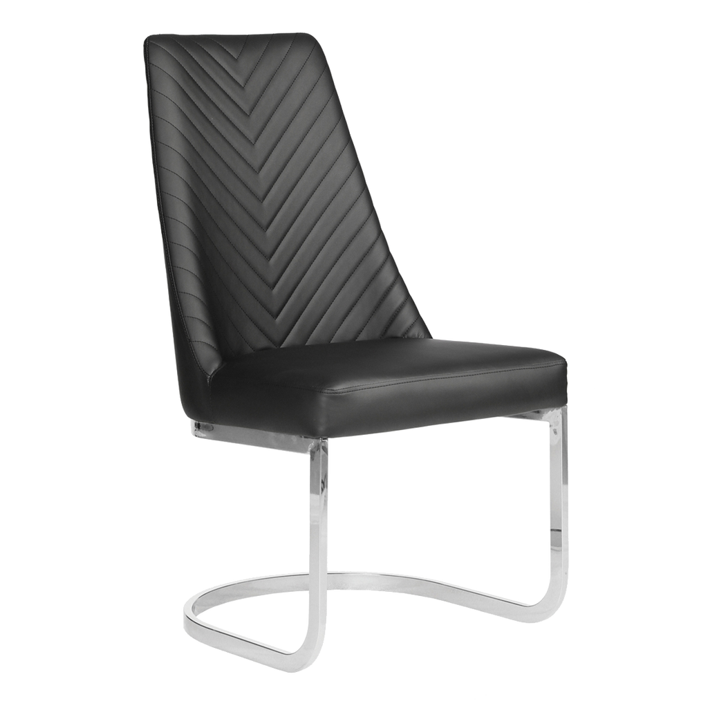Customer Chair Chevron 8110 - Black 