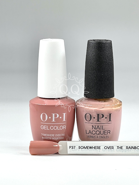 OPI Duo P37 - Somewhere Over The Rainbow Mountains – QQ Nail Supply