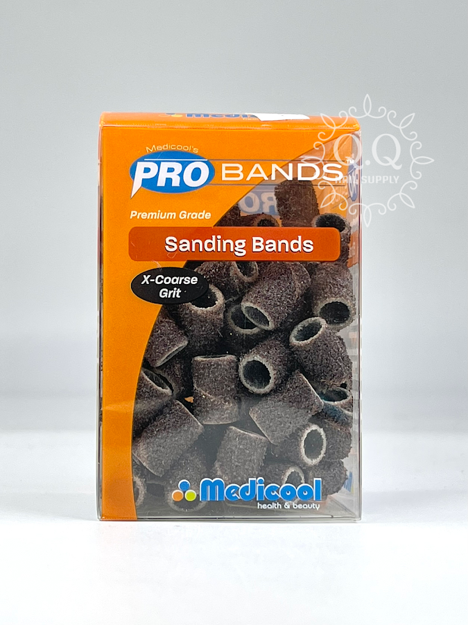 Brown Sanding Bands - Extra Coarse Grit