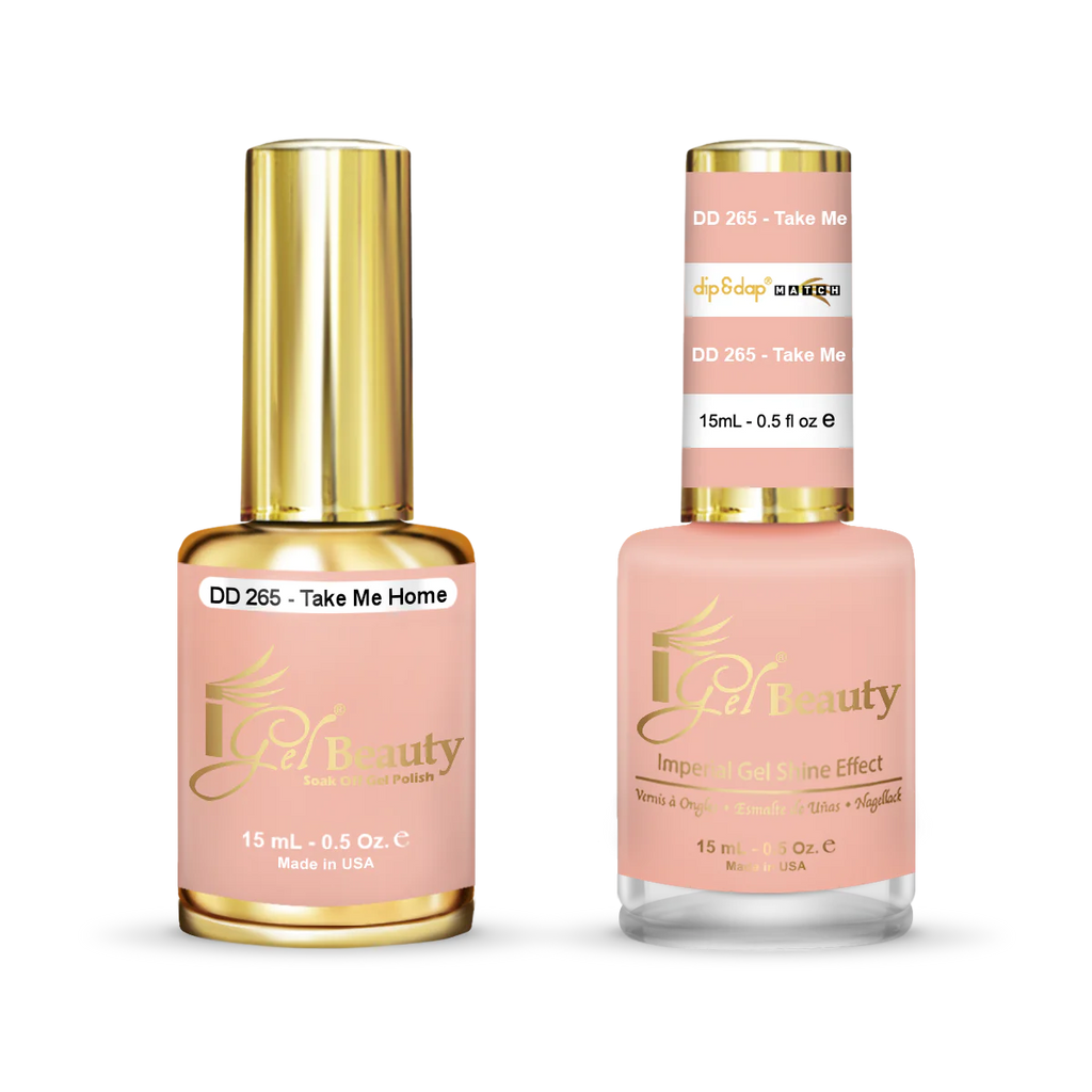 iGel Gel Duo - DD265 Take Me Home