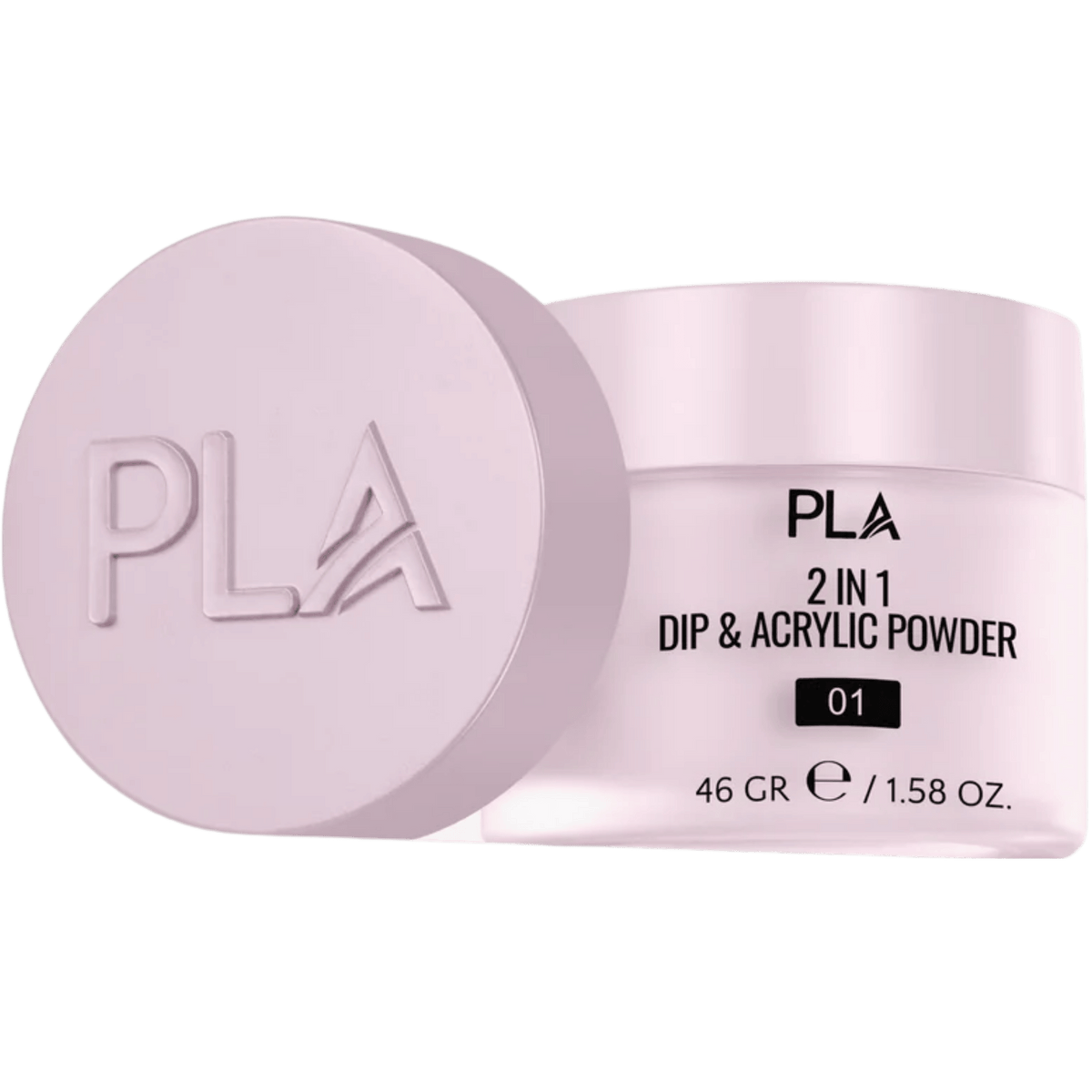 PLA 2-In-1 Dip & Acrylic Powder - 01 Turnip the Beet | QQ Nail Supply