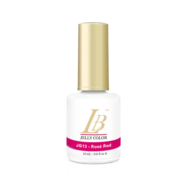 iGel LB Jelly Gel - JG13 Rose Red