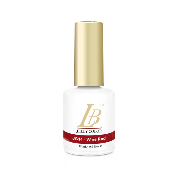 iGel LB Jelly Gel - JG14 Wine Red