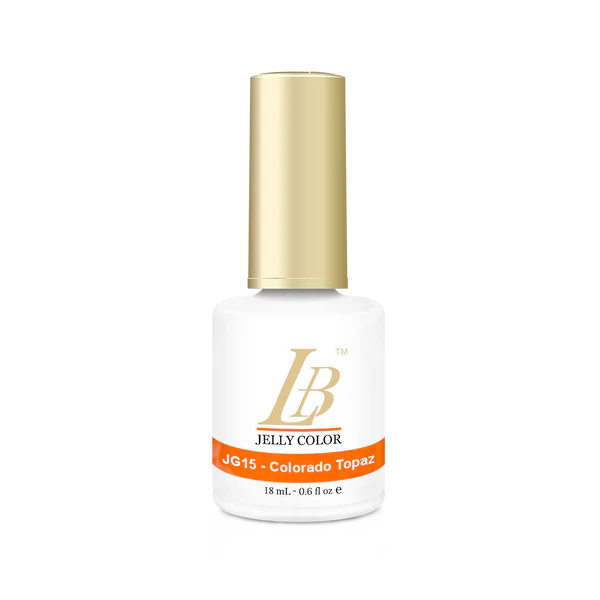 iGel LB Jelly Gel - JG15 Colorado Topaz