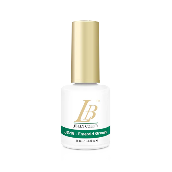 iGel LB Jelly Gel - JG18 Emerald Green
