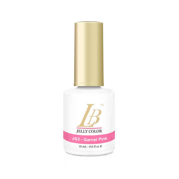 iGel LB Jelly Gel - JG02 Garnet Pink