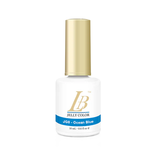 iGel LB Jelly Gel - JG08 Ocean Blue