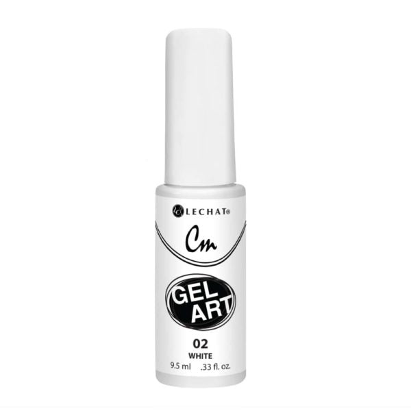 CM Detailing Nail Art Gel - 02 White