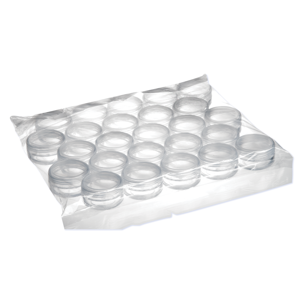 Clear Jars (25pcs)