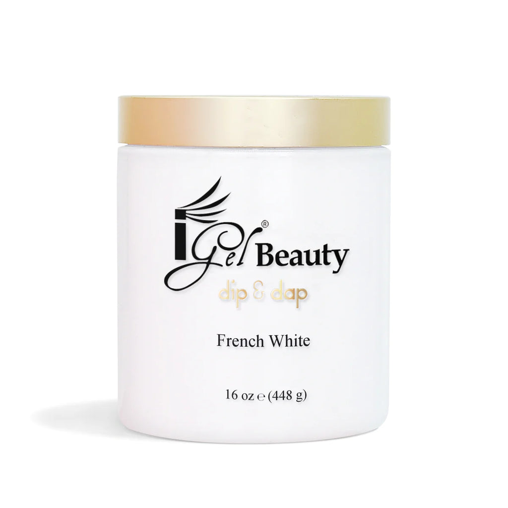 iGel Dip Powder - French White (16oz)