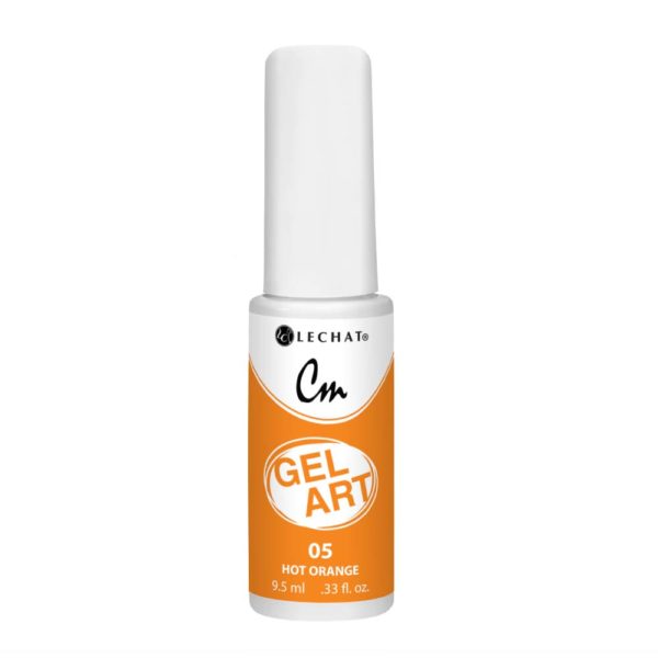 CM Detailing Nail Art Gel - 05 Hot Orange