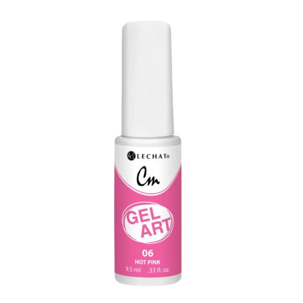 CM Detailing Nail Art Gel - 06 Hot Pink