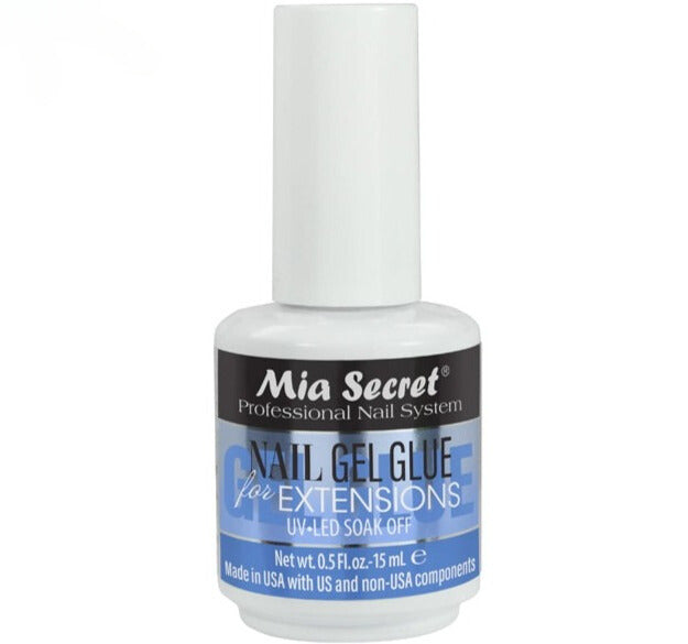 Mia Secret Nail Gel Glue for Extensions (0.5oz)