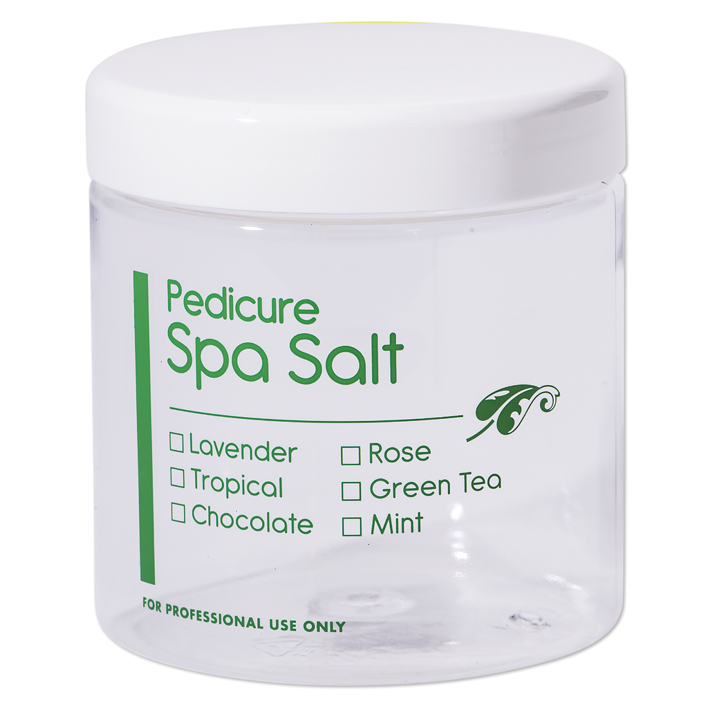 Empty Jar Pedi Spa Salt (16oz)