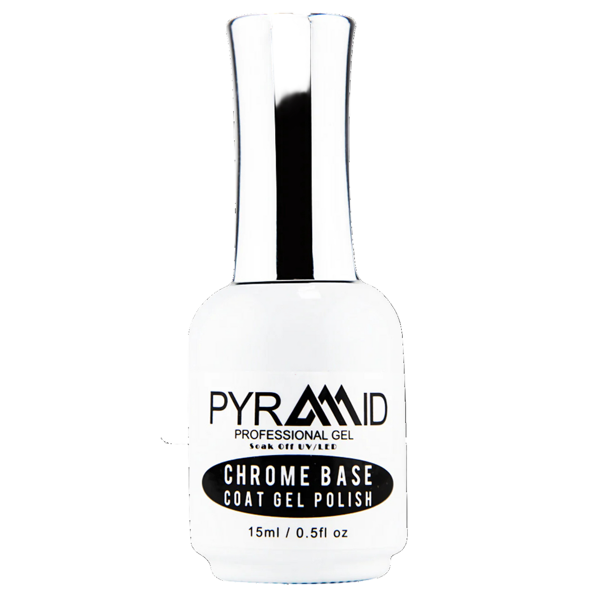 Pyramid Chrome Base (0.5oz) – QQ Nail Supply