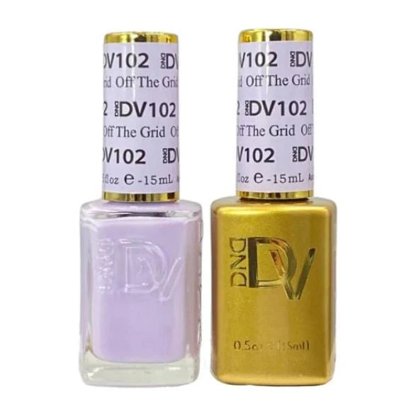 DND Diva Gel Duo 102 - Off The Grid